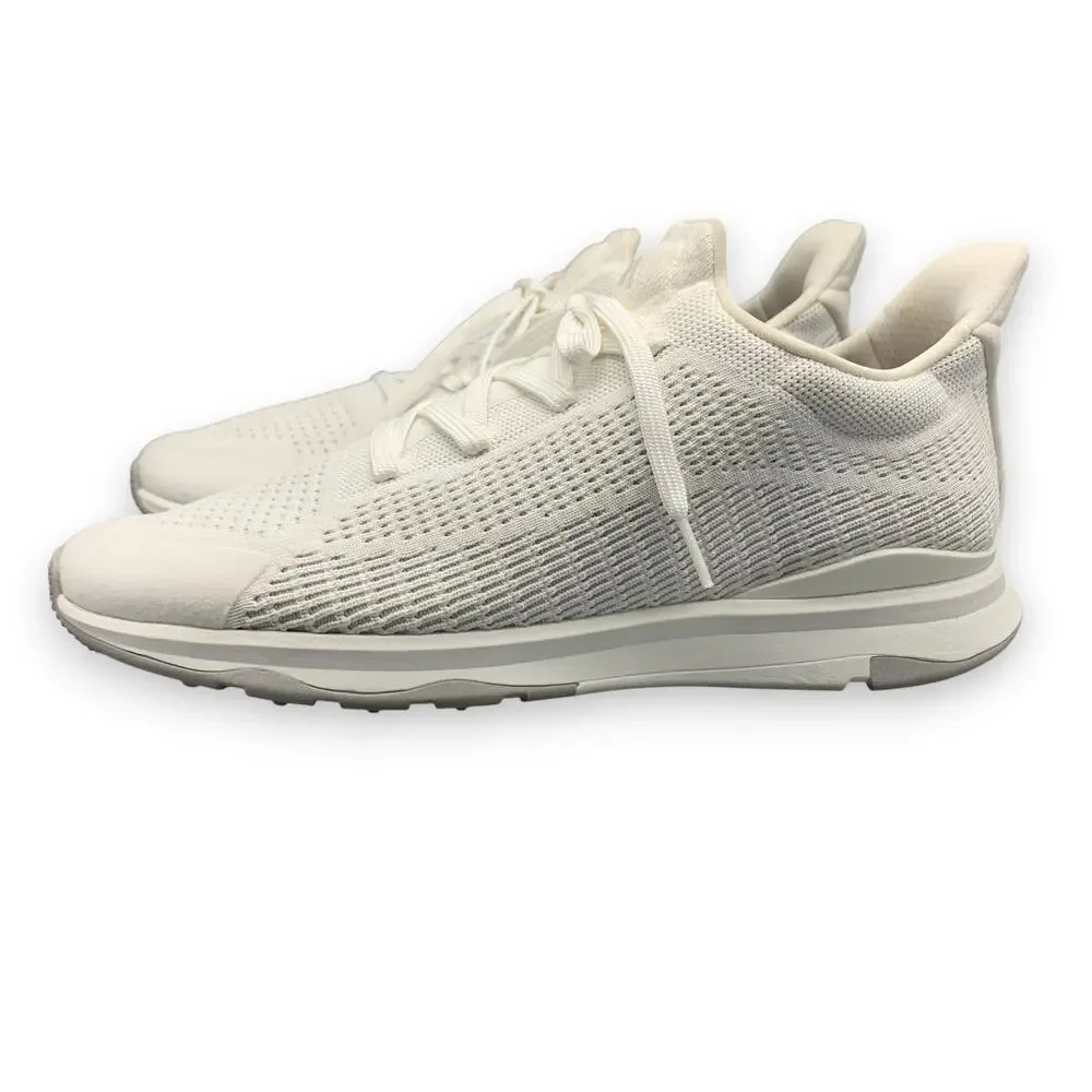 Fitflop Vitamin FFX Women Shoes Size 11 Knit Spring Heel Toe Urban White GB7-646